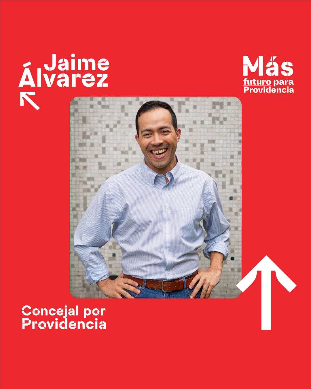 Jaime Álvarez - Concejal - Más futuro para Providencia